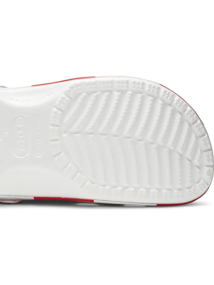Кроссовки KFC x Classic Clog Fried Chicken Print — изображение 5 из 8, коричневый