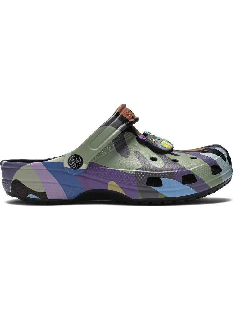 Кроссовки Takashi Murakami x Clog ComplexCon Exclusive — изображение 1 из 8, мульти
