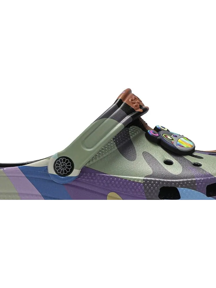 Кроссовки Takashi Murakami x Clog ComplexCon Exclusive — изображение 2 из 8, мульти