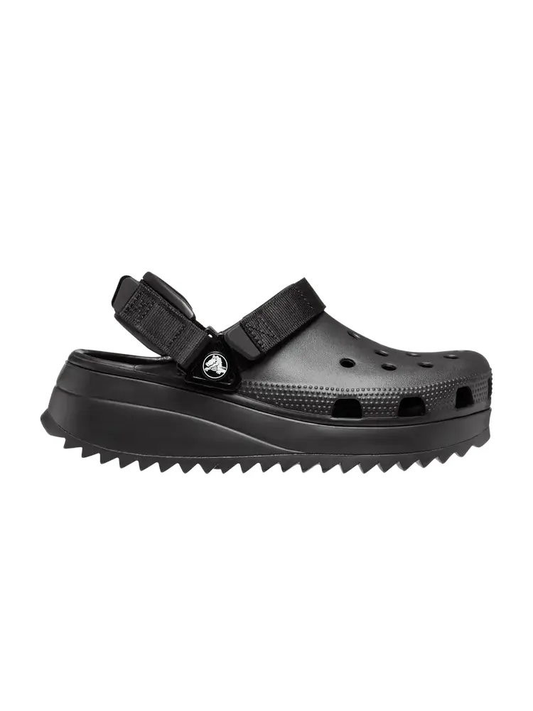 Кроссовки Crocs Hiker Classic Clog — изображение 1 из 1, черный
