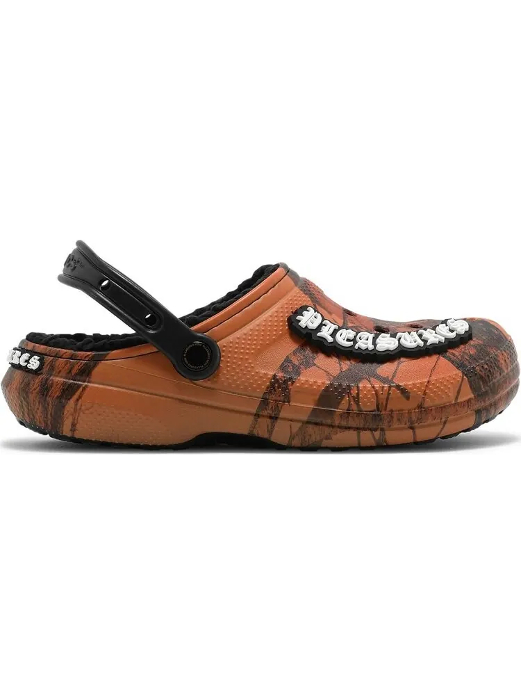 Сандалии Pleasures x Dylan Clog Orange Camo — изображение 1 из 8, оранжевый