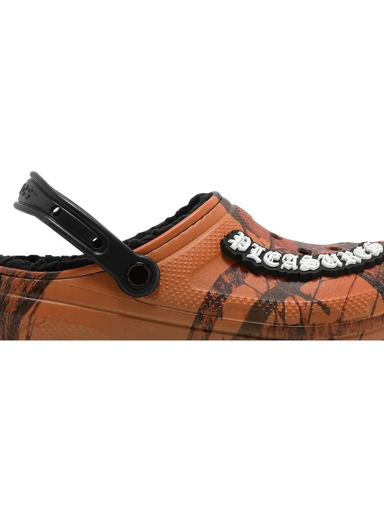 Сандалии Pleasures x Dylan Clog Orange Camo — изображение 2 из 8, оранжевый