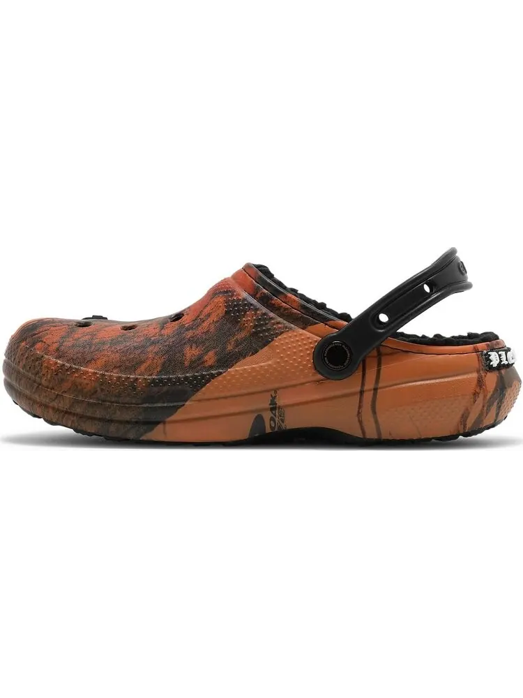 Сандалии Pleasures x Dylan Clog Orange Camo — изображение 3 из 8, оранжевый