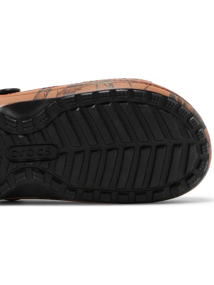 Сандалии Pleasures x Dylan Clog Orange Camo — изображение 5 из 8, оранжевый