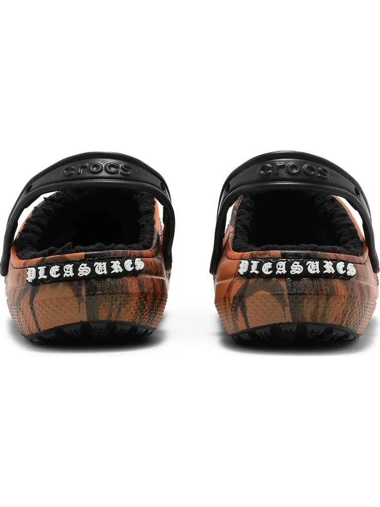Сандалии Pleasures x Dylan Clog Orange Camo — изображение 6 из 8, оранжевый