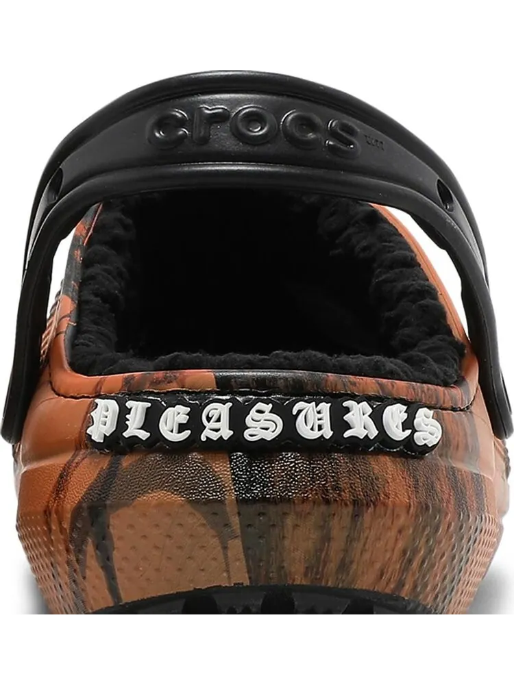Сандалии Pleasures x Dylan Clog Orange Camo — изображение 7 из 8, оранжевый