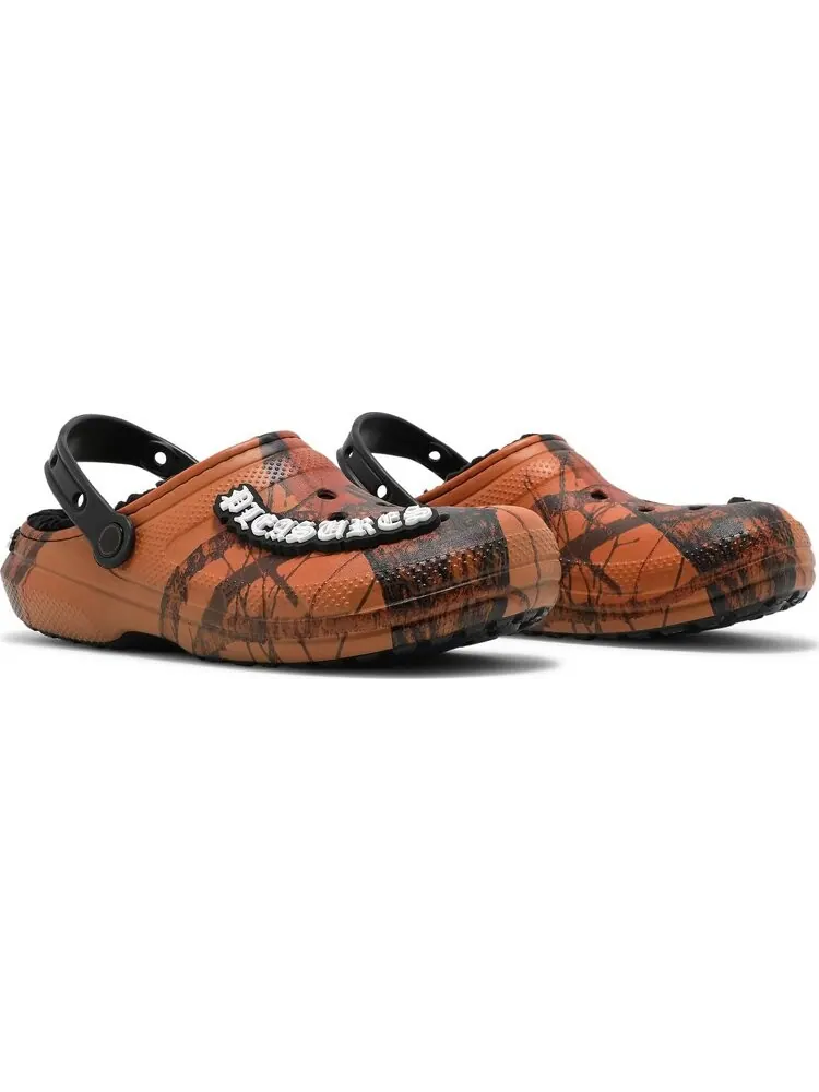 Сандалии Pleasures x Dylan Clog Orange Camo — изображение 8 из 8, оранжевый