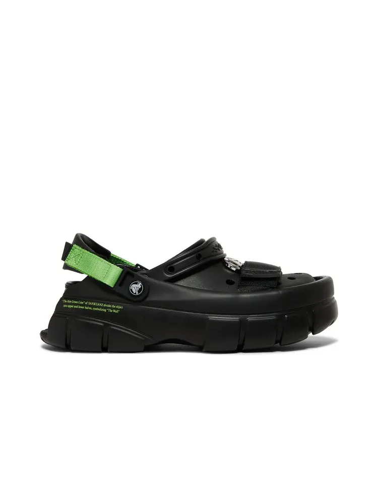 Сабо Sankuanz x Clog 'Black'