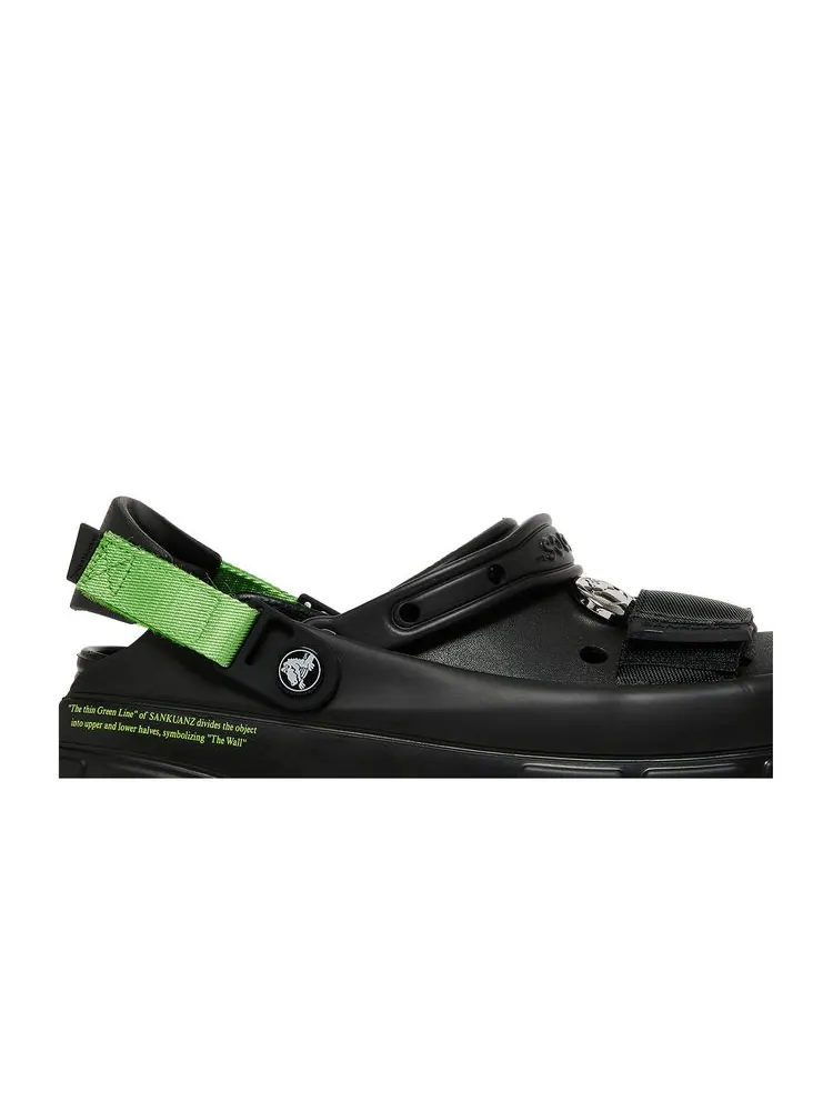 Сабо Sankuanz x Clog 'Black' — изображение 2 из 8, черный