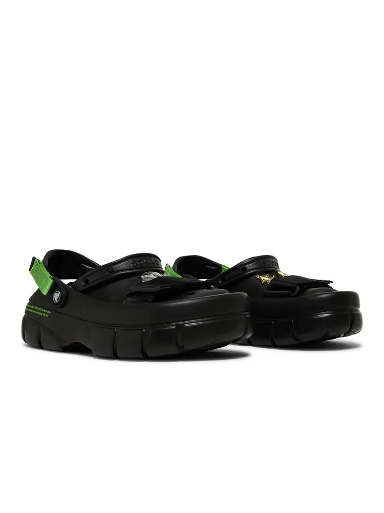 Сабо Sankuanz x Clog 'Black' — изображение 8 из 8, черный