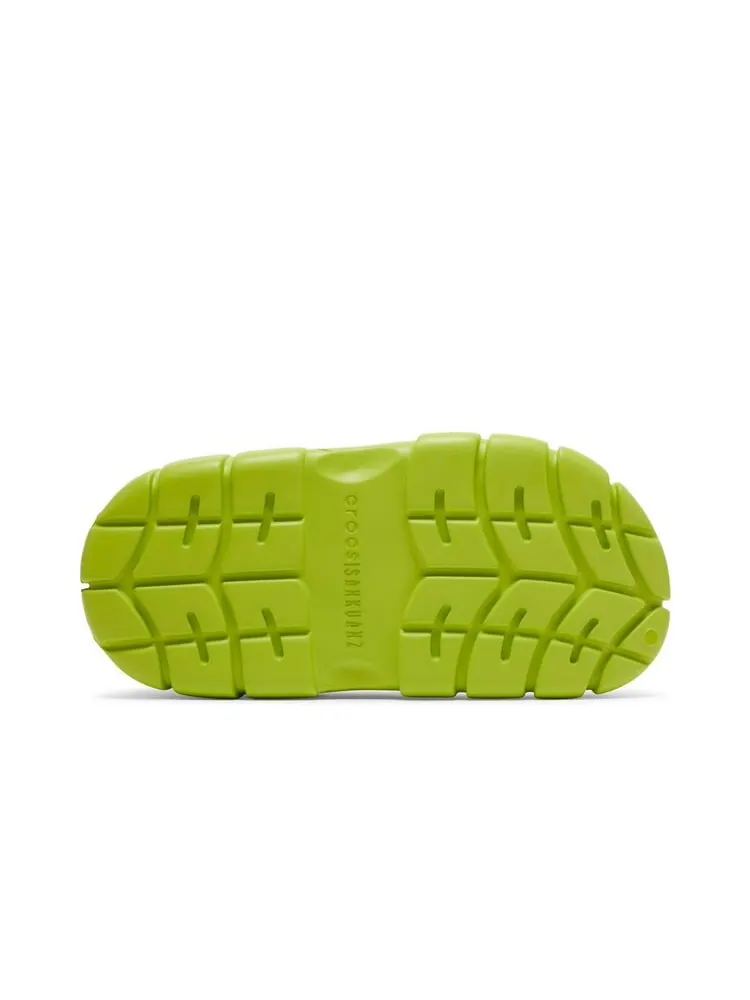 Кроссовки Crocs Sankuanz x Clog Lime Punch — изображение 4 из 6, зеленый