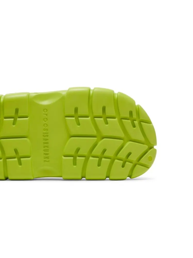 Кроссовки Crocs Sankuanz x Clog Lime Punch — изображение 5 из 6, зеленый