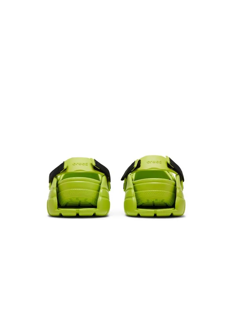 Кроссовки Crocs Sankuanz x Clog Lime Punch — изображение 6 из 6, зеленый