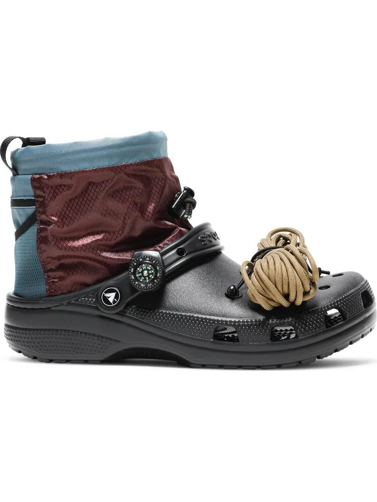 Кроссовки Nicole McLaughlin x Classic Clog Survival Kit — изображение 1 из 8, черный