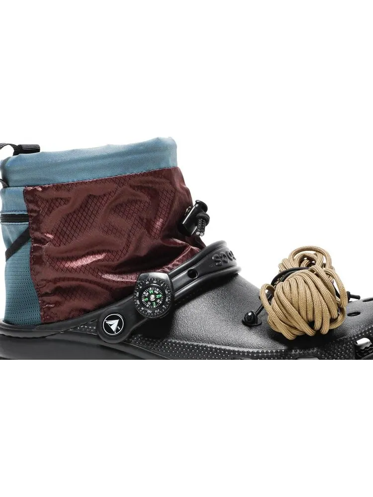 Кроссовки Nicole McLaughlin x Classic Clog Survival Kit — изображение 2 из 8, черный