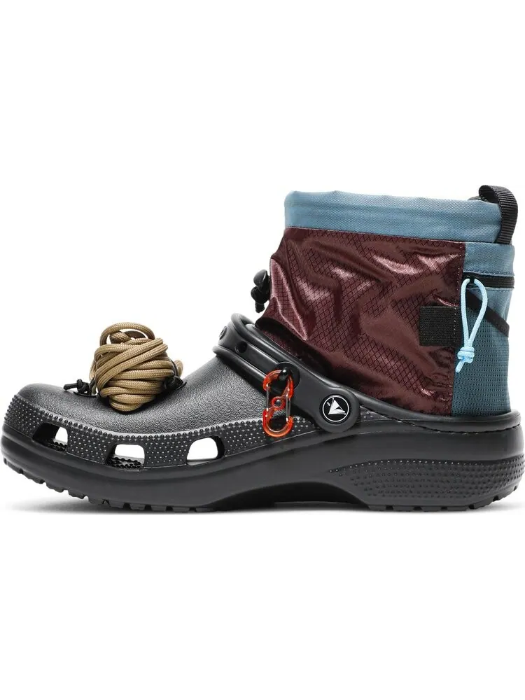 Кроссовки Nicole McLaughlin x Classic Clog Survival Kit — изображение 3 из 8, черный