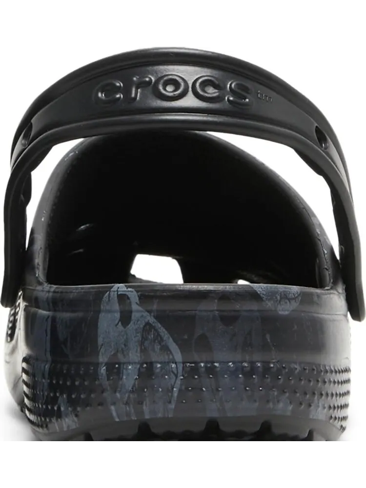 Кроссовки Disney x Classic Clog The Nightmare Before Christmas — изображение 7 из 8, черный