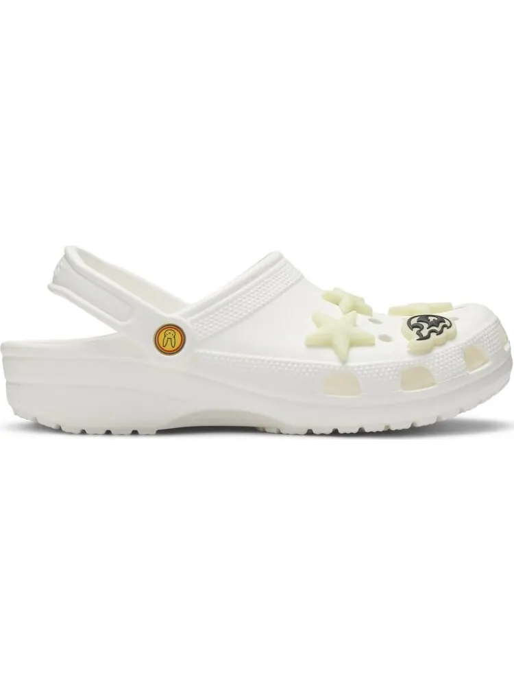 Кроссовки Bad Bunny x Classic Clog Glow In The Dark — изображение 1 из 8, белый