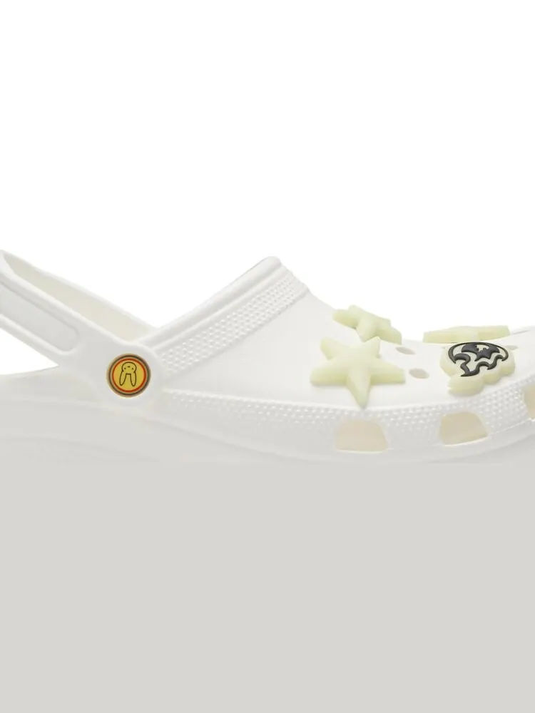 Кроссовки Bad Bunny x Classic Clog Glow In The Dark — изображение 2 из 8, белый
