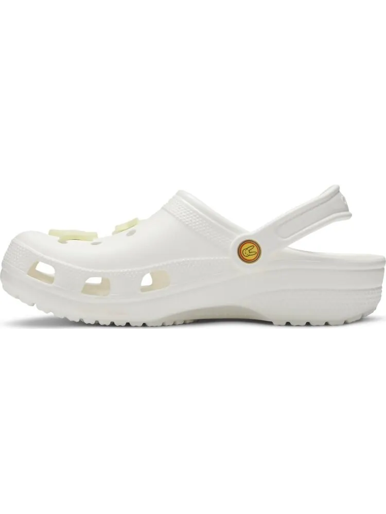 Кроссовки Bad Bunny x Classic Clog Glow In The Dark — изображение 3 из 8, белый