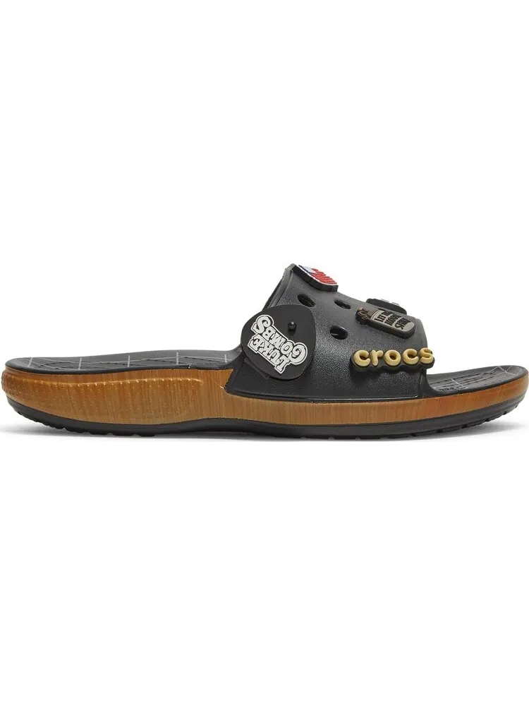 Сандалии Luke Combs x Classic Bootlegger Slide Black — изображение 1 из 8, черный