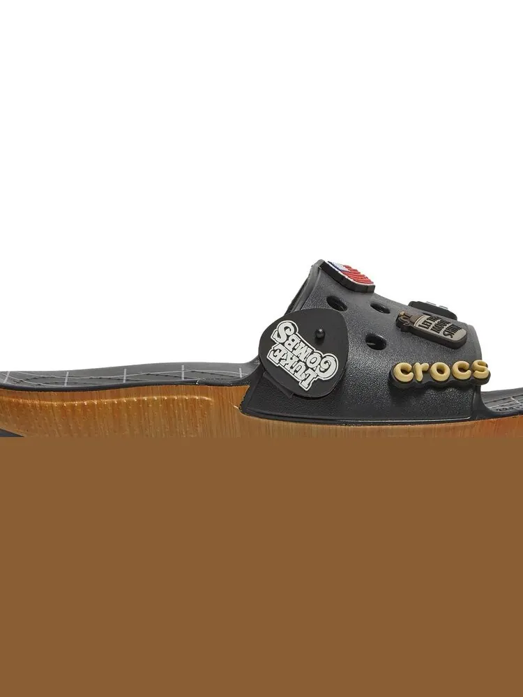 Сандалии Luke Combs x Classic Bootlegger Slide Black — изображение 2 из 8, черный