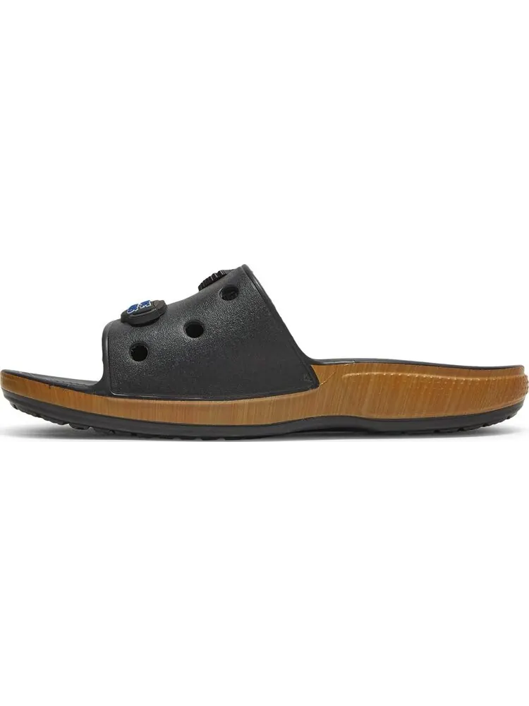 Сандалии Luke Combs x Classic Bootlegger Slide Black — изображение 3 из 8, черный