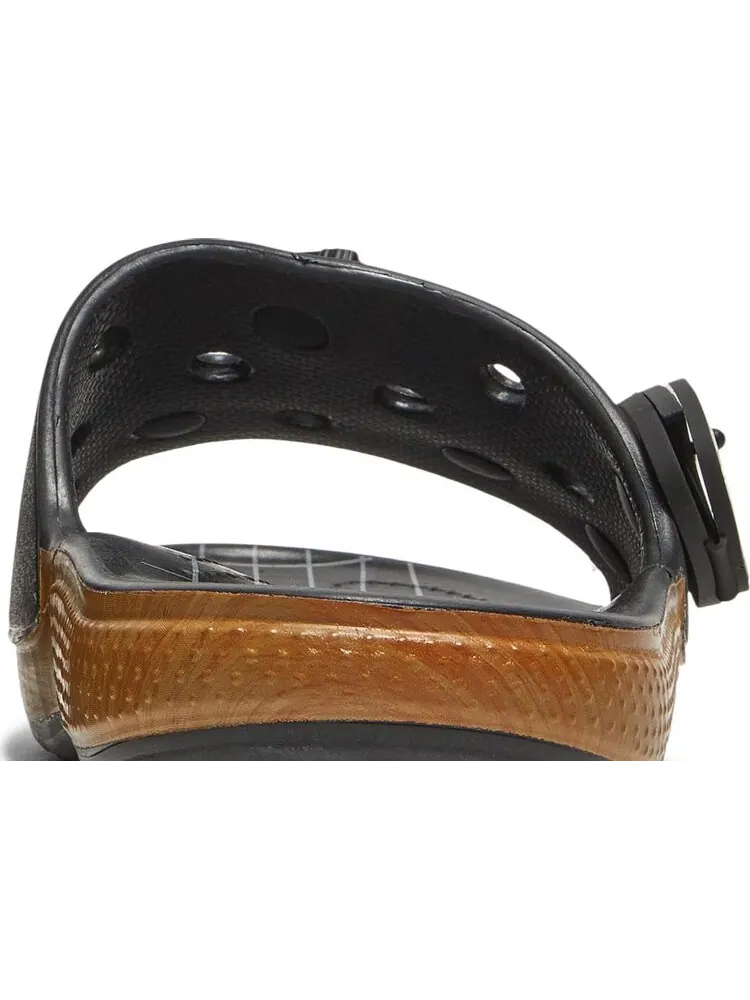 Сандалии Luke Combs x Classic Bootlegger Slide Black — изображение 7 из 8, черный