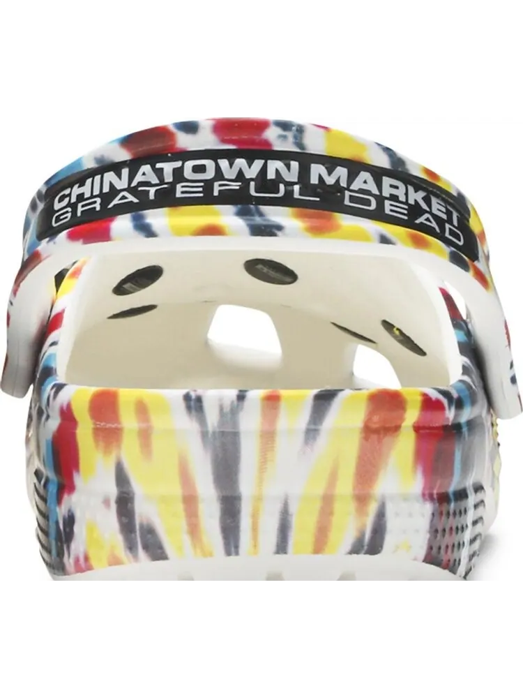 Кроссовки Grateful Dead x Chinatown Market x Clog Tie Dye — изображение 7 из 8, мульти