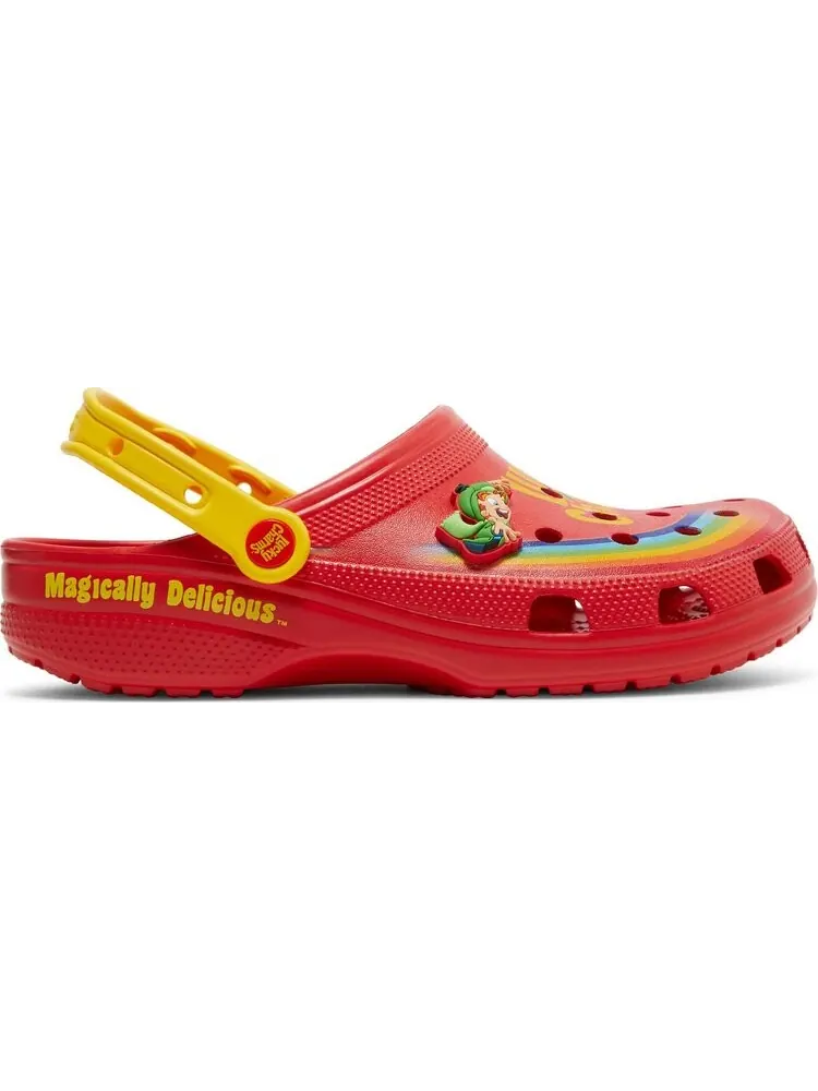 Кроссовки Lucky Charms x Classic Clog Magically Delicious — изображение 1 из 8, красный