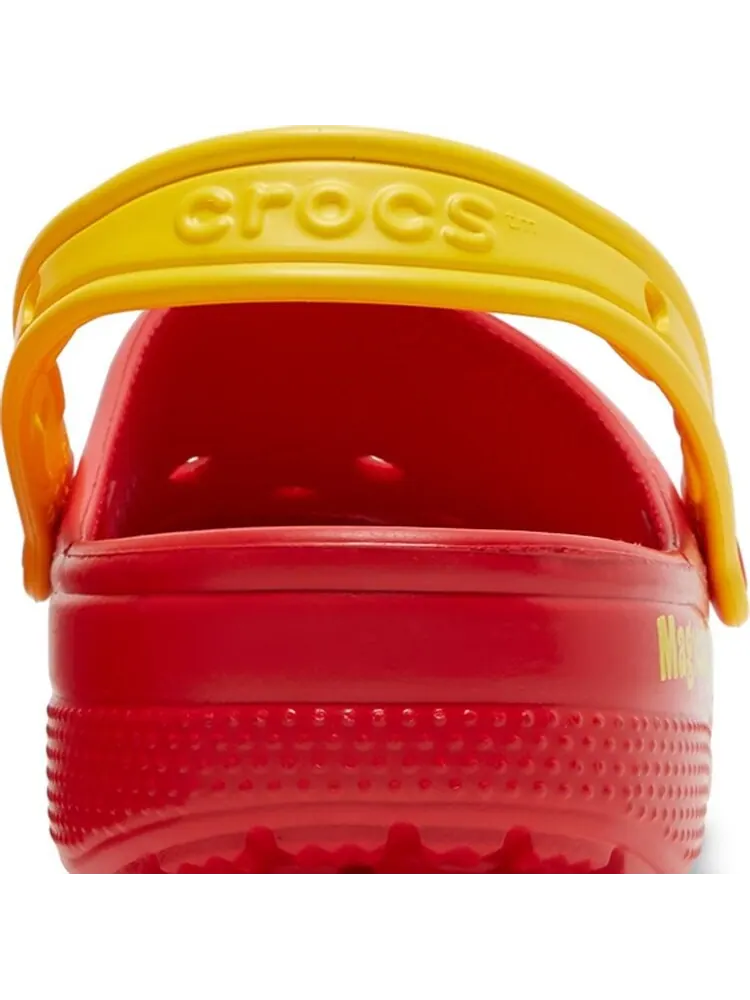 Кроссовки Lucky Charms x Classic Clog Magically Delicious — изображение 7 из 8, красный