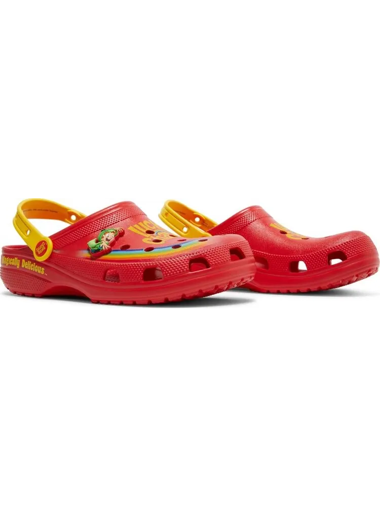 Кроссовки Lucky Charms x Classic Clog Magically Delicious — изображение 8 из 8, красный
