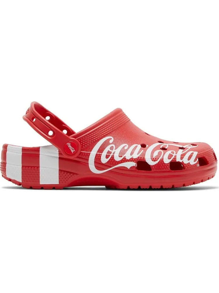 Кроссовки Coca-Cola x Wmns Classic Clog 2 Red