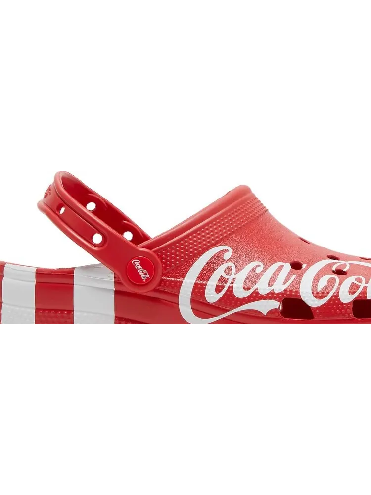 Кроссовки Coca-Cola x Wmns Classic Clog 2 Red — изображение 2 из 8, красный