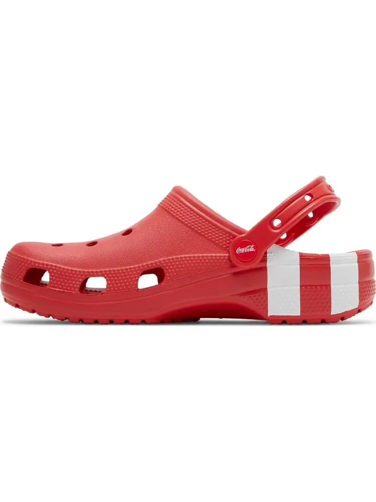 Кроссовки Coca-Cola x Wmns Classic Clog 2 Red — изображение 3 из 8, красный