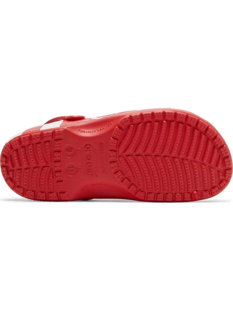 Кроссовки Coca-Cola x Wmns Classic Clog 2 Red — изображение 4 из 8, красный