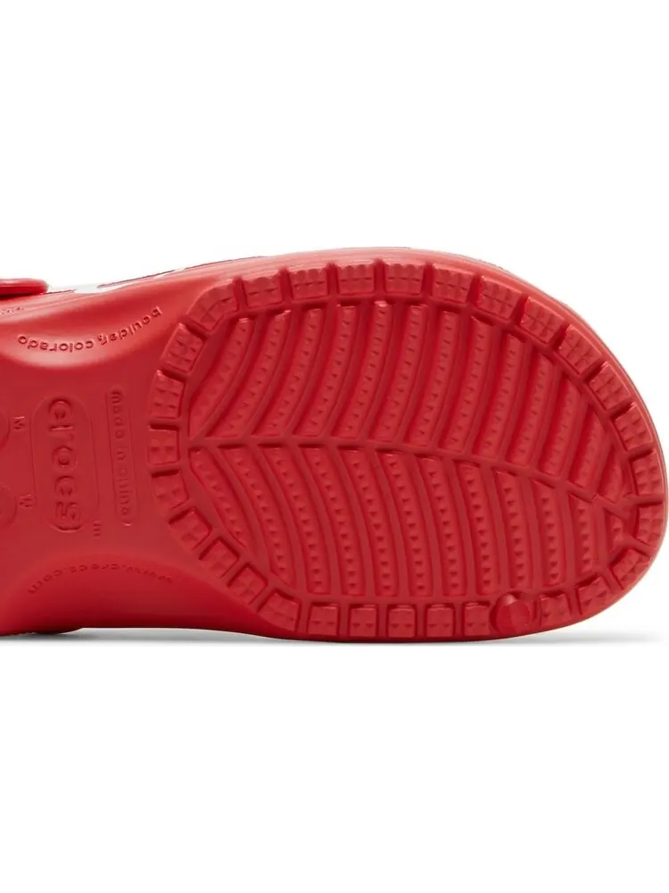 Кроссовки Coca-Cola x Wmns Classic Clog 2 Red — изображение 5 из 8, красный