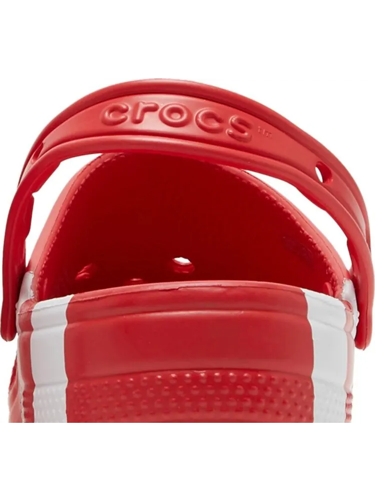 Кроссовки Coca-Cola x Wmns Classic Clog 2 Red — изображение 7 из 8, красный