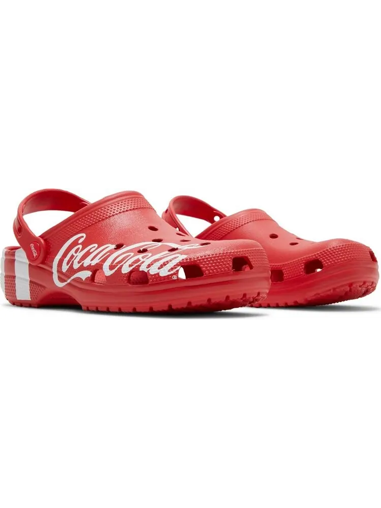 Кроссовки Coca-Cola x Wmns Classic Clog 2 Red — изображение 8 из 8, красный