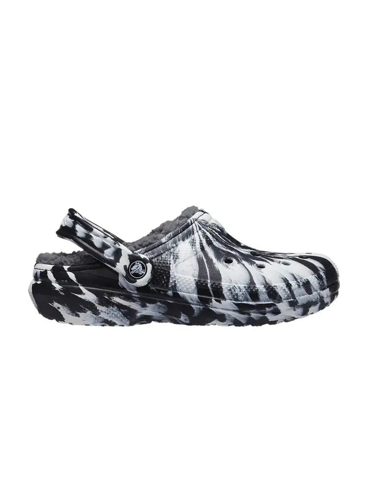 Кроссовки Crocs Classic Lined Clog — изображение 1 из 1, белый