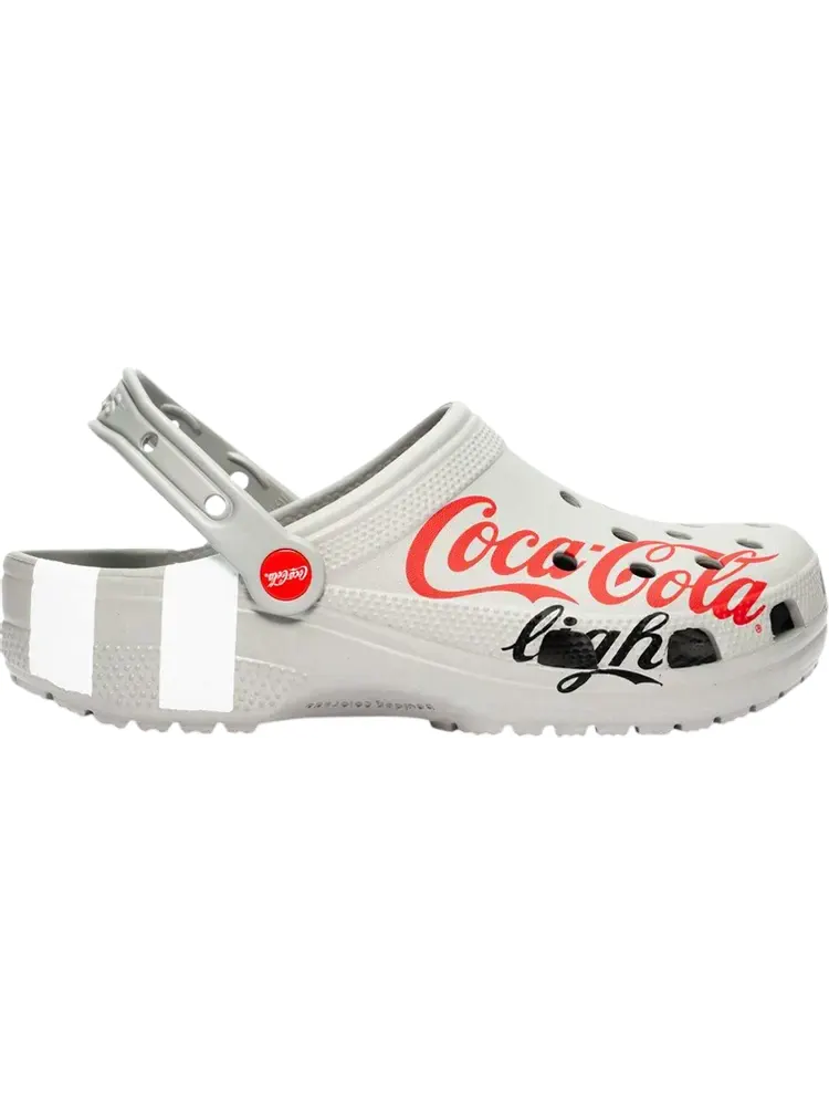 Кроссовки Coca-Cola Light x Classic Clog — изображение 1 из 1, серый