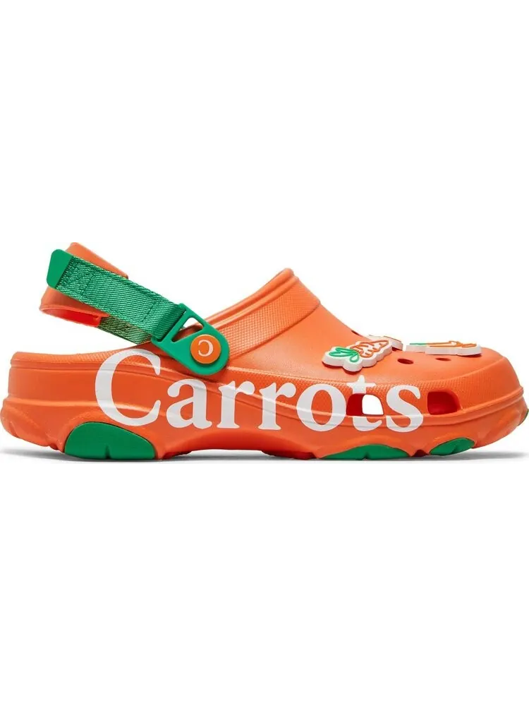 Кроссовки Anwar Carrots x Clog Orange — изображение 1 из 8, оранжевый