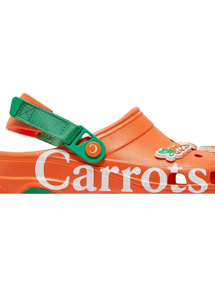 Кроссовки Anwar Carrots x Clog Orange — изображение 2 из 8, оранжевый