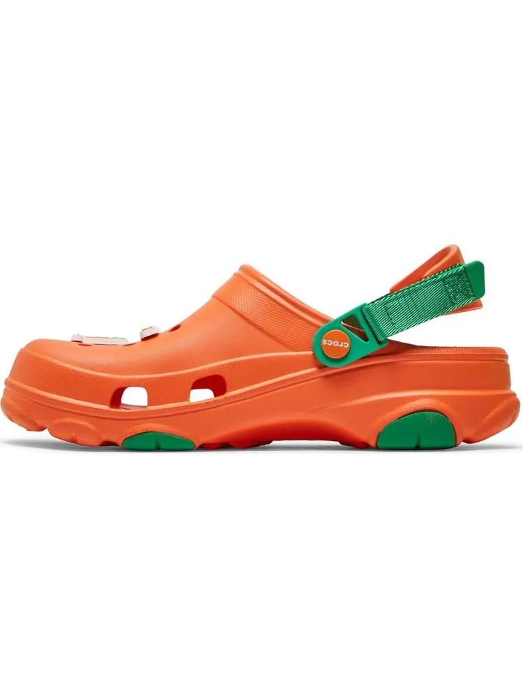 Кроссовки Anwar Carrots x Clog Orange — изображение 3 из 8, оранжевый