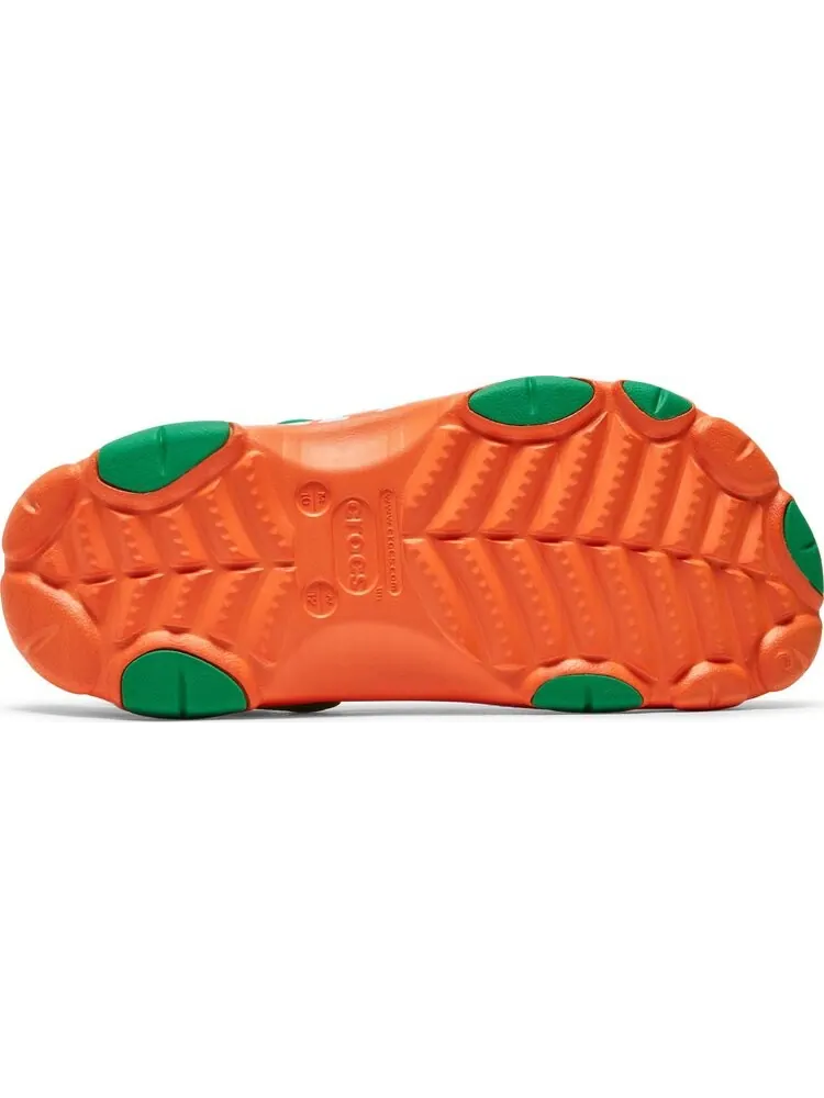 Кроссовки Anwar Carrots x Clog Orange — изображение 4 из 8, оранжевый
