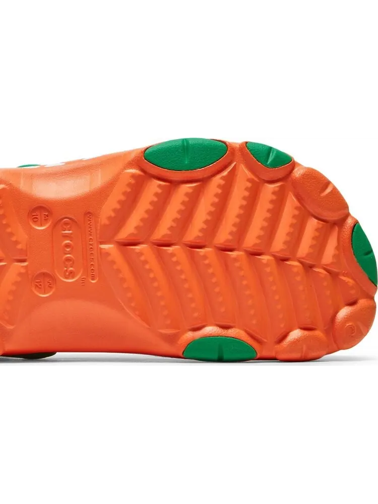 Кроссовки Anwar Carrots x Clog Orange — изображение 5 из 8, оранжевый