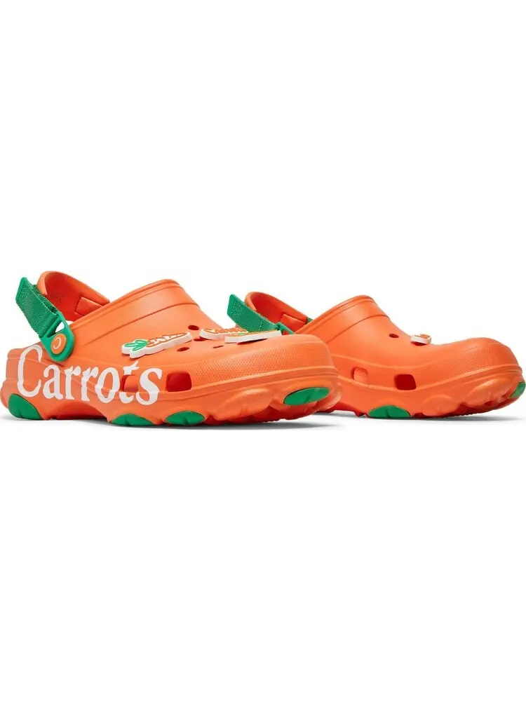 Кроссовки Anwar Carrots x Clog Orange — изображение 8 из 8, оранжевый