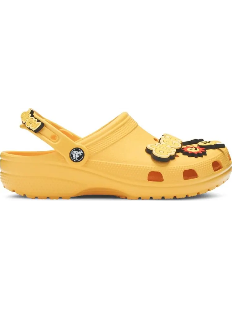 Кроссовки Justin Bieber x Classic Clog Drew — изображение 1 из 8, желтый