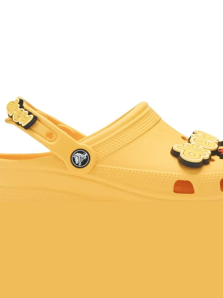 Кроссовки Justin Bieber x Classic Clog Drew — изображение 2 из 8, желтый