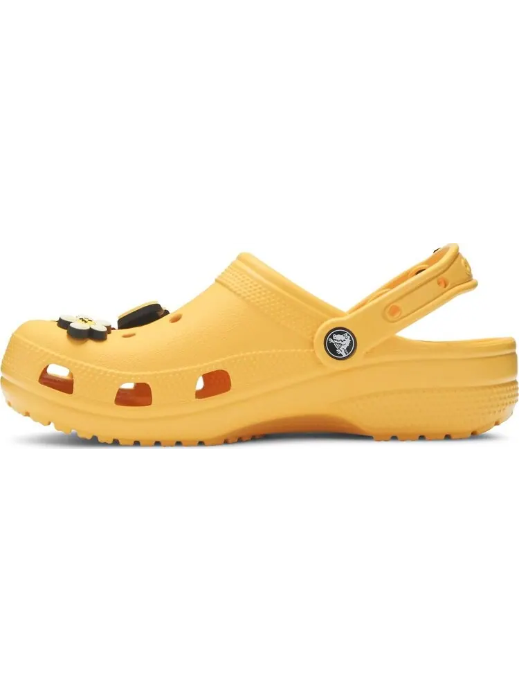 Кроссовки Justin Bieber x Classic Clog Drew — изображение 3 из 8, желтый